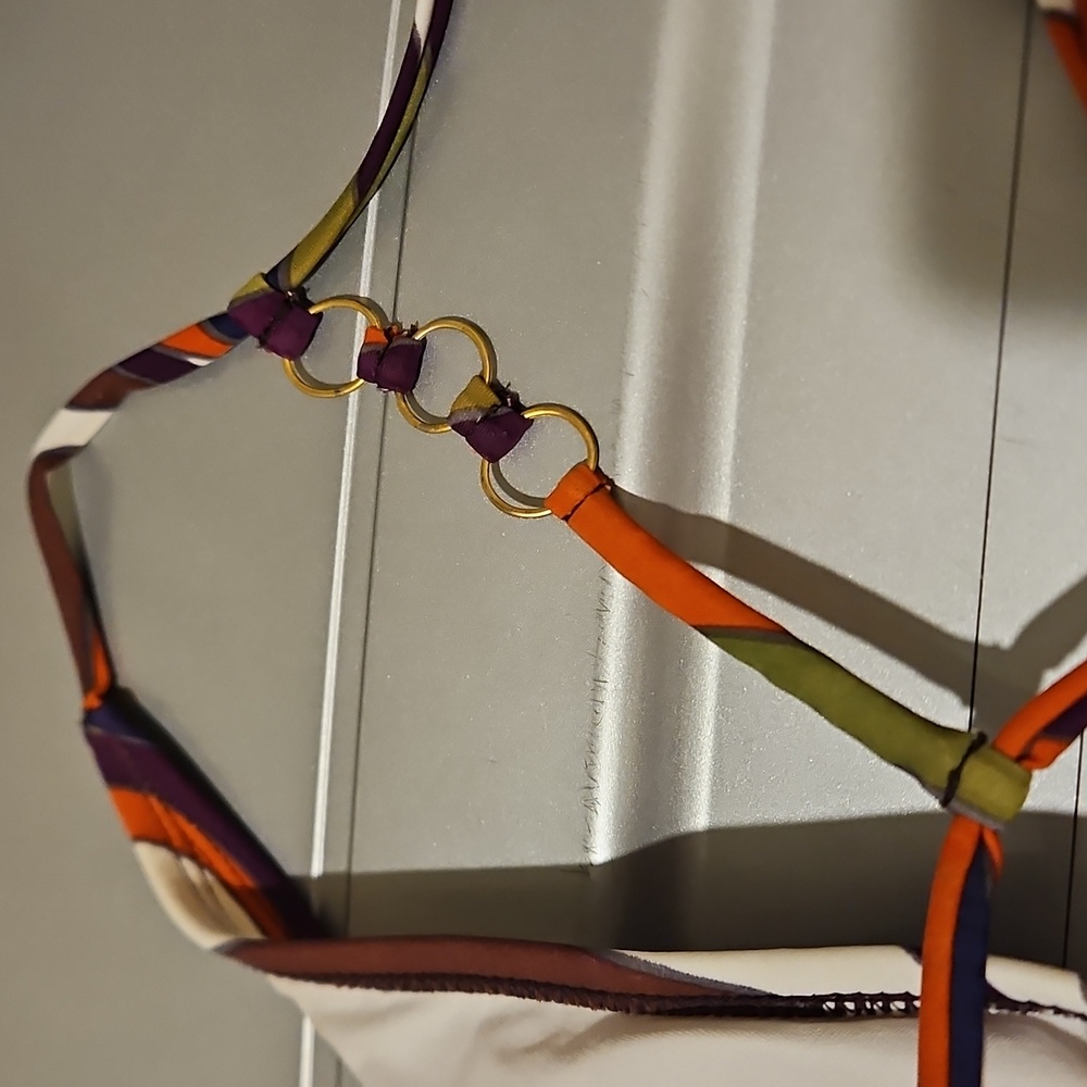 Quintsoul Multicolor Swirl Bikini Set - Picture 5 of 9
